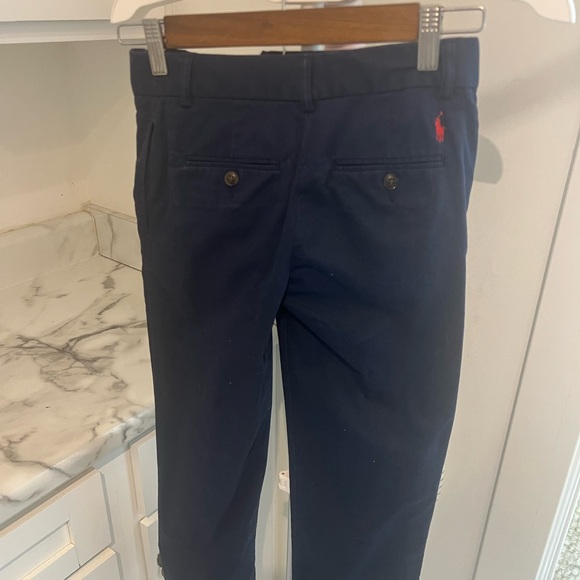 Ralph Lauren navy blue dress pants Size 8 Great condition